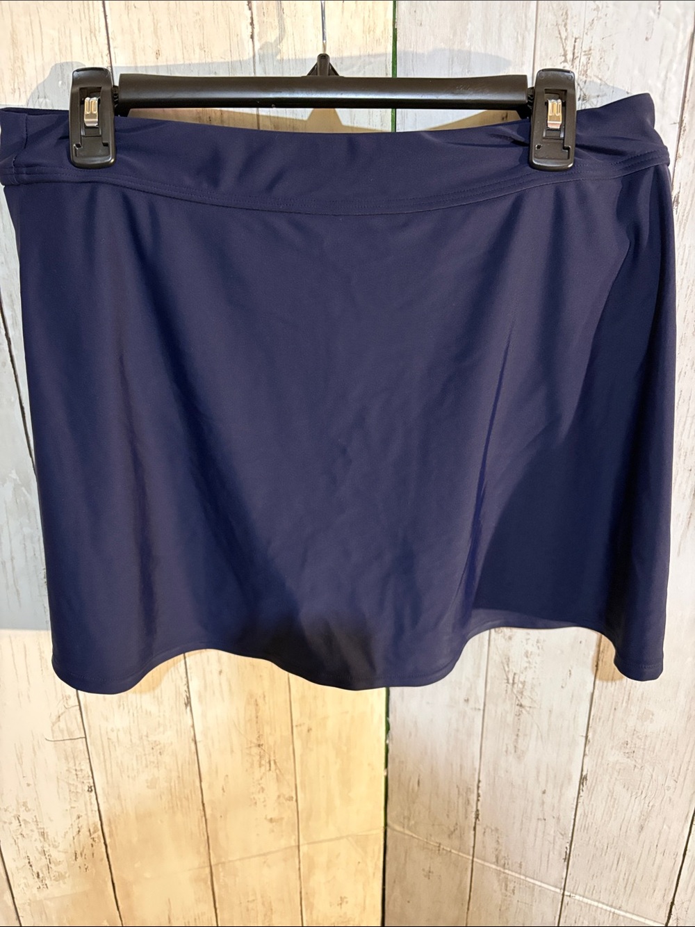 Amazon Women's Navy Blue Skirted Swim Skort